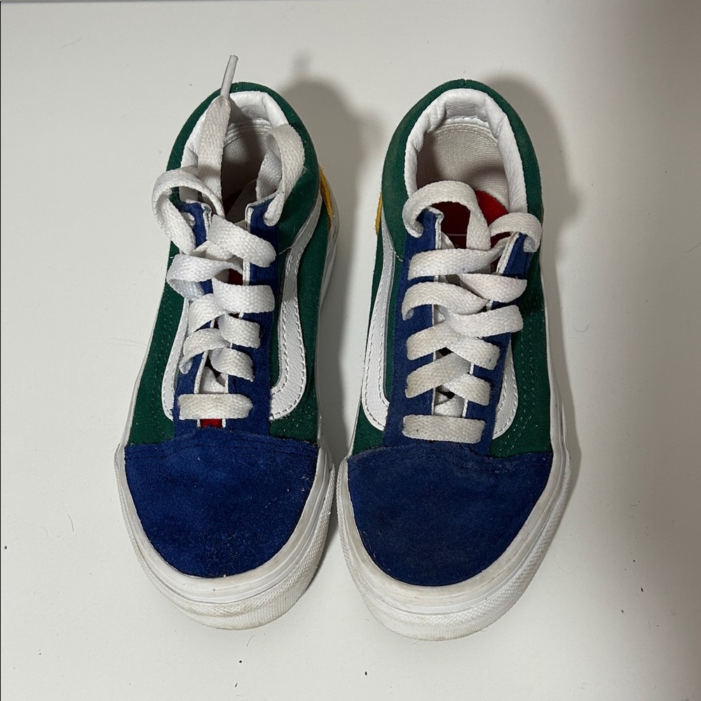 Kids Old Skool Yacht Club Vans